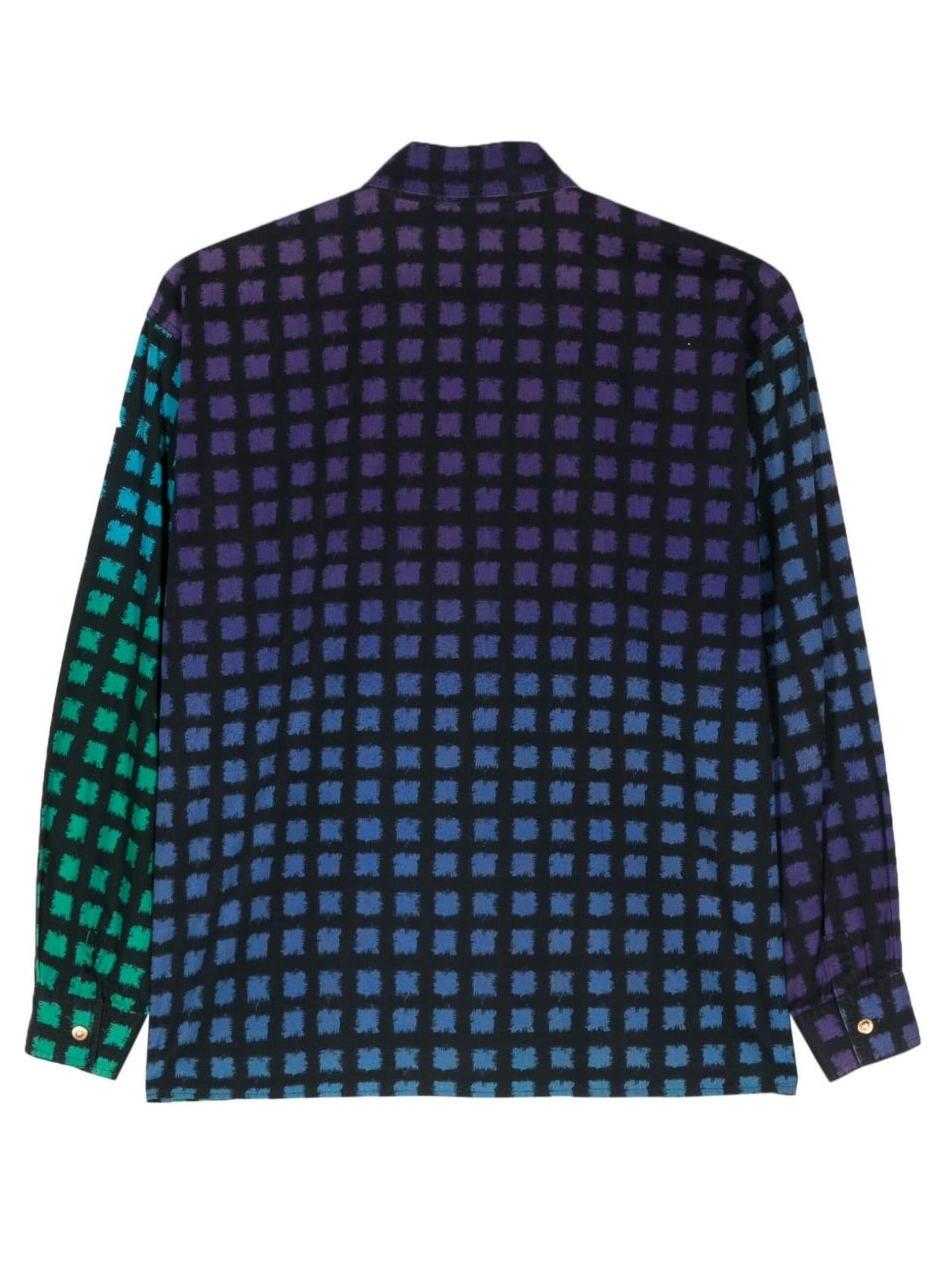 Affordable Women shirt 1990s geometric-print Versace 0710